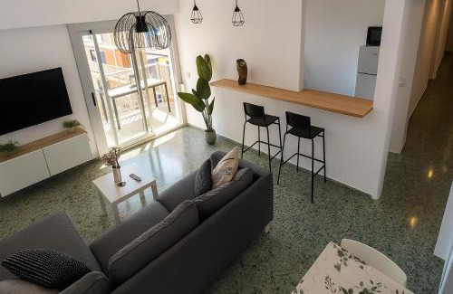 Plaza De La Costera Apartamento | Apartamento de Toni Playa Bellresguard