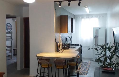 Ipiranga Apartamento | Apartamento Dona Frida Prainha com WiFi pé na areia