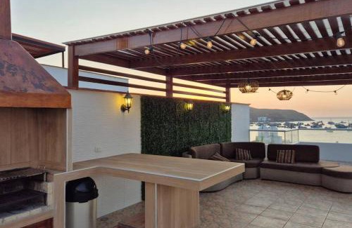 Pucusana Apartamento | Apartamento duplex a 1 cuadra de Playa Naplo
