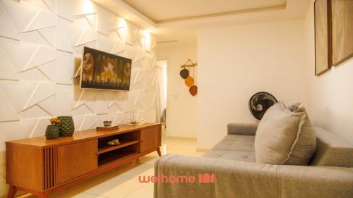 Barra dos Coqueiros Apartamento | Apartamento em Barra dos Coqueiros a 300m da praia