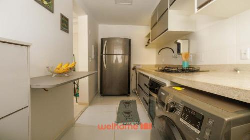 Barra dos Coqueiros Apartamento | Apartamento em Barra dos Coqueiros a 300m da praia