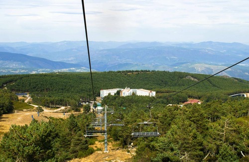 Puebla de Trives Apartamento | Manzaneda Natura Apartaments T1 vista montaña