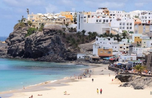 Morro Jable Apartamento | Apartamento "El Carmen 5" con vistas al mar y Wi-Fi