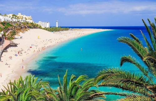 Morro Jable Apartamento | Apartamento "El Carmen 5" con vistas al mar y Wi-Fi
