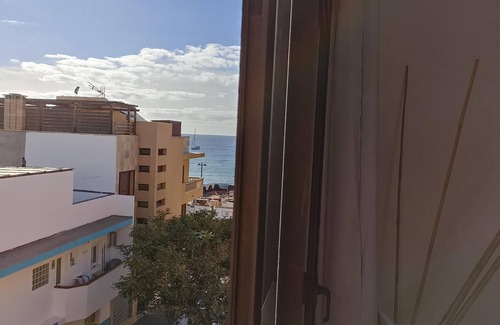 Morro Jable Apartamento | Apartamento "El Carmen 5" con vistas al mar y Wi-Fi