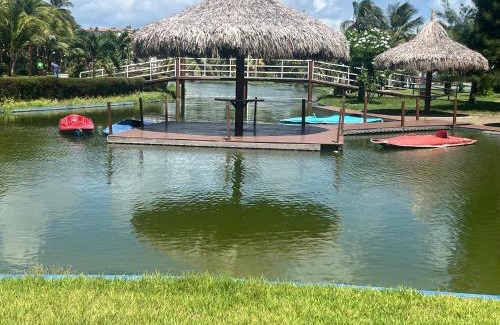 Porto das Dunas Apartamento | Apartamento em Aquaville Resort