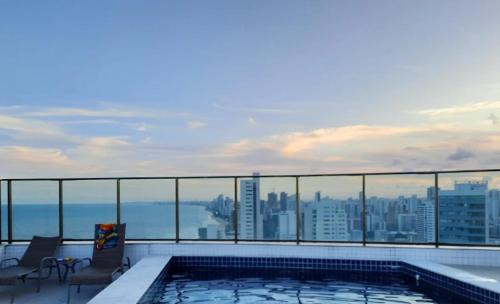 Boa Viagem Apartamento | Apartamento em Boa Viagem - beira-mar 2 quartos - min 2 diarias