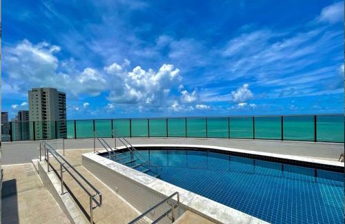 Boa Viagem Apartamento | Apartamento em Boa Viagem - beira-mar 2 quartos - min 2 diarias