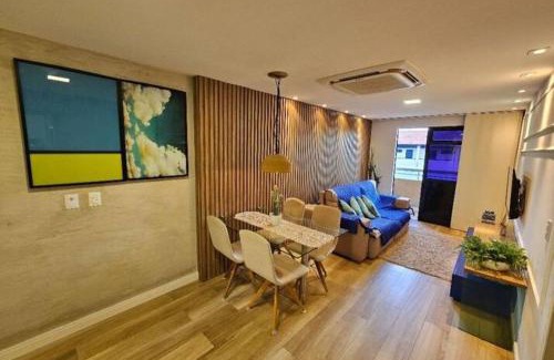 Praia do Futuro I Apartamento | Apartamento em frete ao Mar AP KABEAT PF