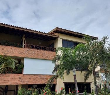 Jenipabu Apartamento | Apartamento em guarajuba 200m da praia