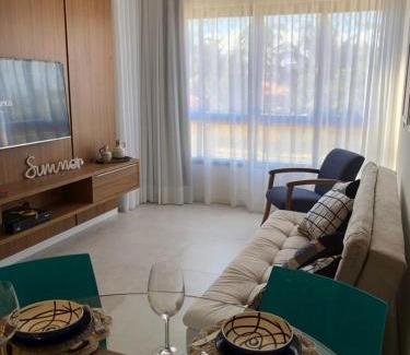 Guarajuba Apartamento | Apartamento em Guarajuba, BAHIA 1 Tudo Novinho e Finamente Decorado