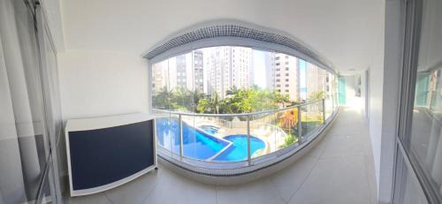 Pitangueiras Apartamento | Apartamento em Pitangueiras com 3 suítes
