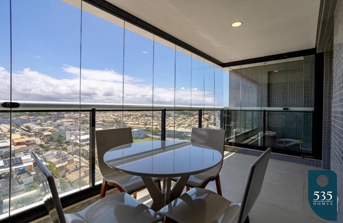 Stella Maris Apartamento | Apartamento em prédio com piscina no rooftop