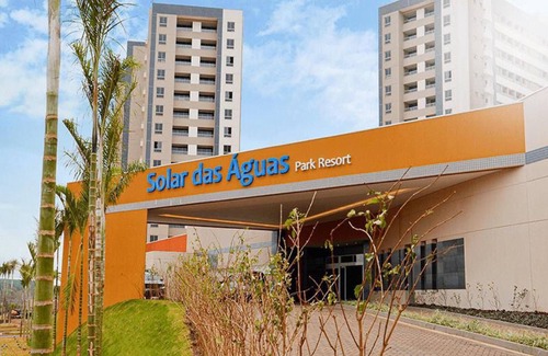 Olimpia Apartamento | Apartamento em Solar das Aguas Próximo ao Parque Thermas das Laranjeiras