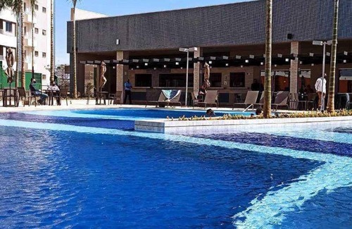 Olimpia Apartamento | Apartamento em Solar das Aguas Próximo ao Parque Thermas das Laranjeiras