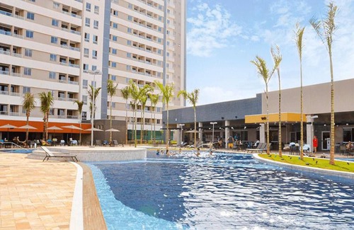 Olimpia Apartamento | Apartamento em Solar das Aguas Próximo ao Parque Thermas das Laranjeiras