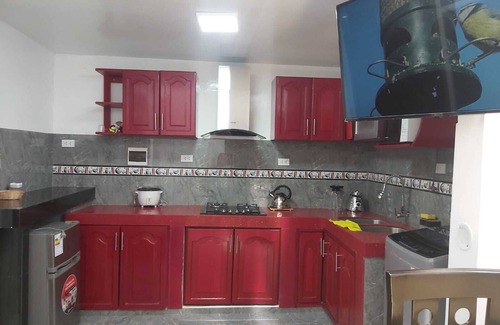 Trujillo Apartamento | Apartamento en 1er piso accesible, cuenta con 2 habitaciones, 1 baño .