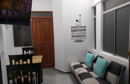 Trujillo Apartamento | Apartamento en 1er piso accesible, cuenta con 2 habitaciones, 1 baño .