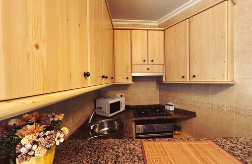 Bogarra Apartamento | Apartamento en centro de Bogarra con vistas al pueblo y montaña