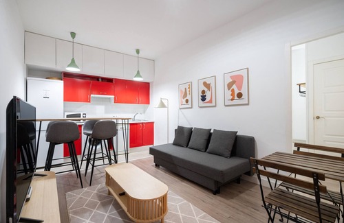 Justicia Apartamento | apartamento en chueca de alquiler temporal