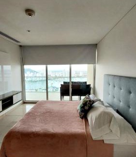 Bocagrande Apartamento | Apartamento en Lujoso Edificio H2 Plaza Bocagrande