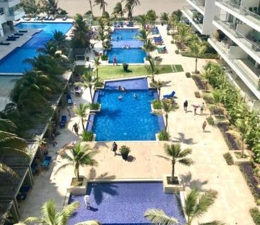 La Boquilla Apartamento | Apartamento en Cartagena primera linea de Playa Morros Epic