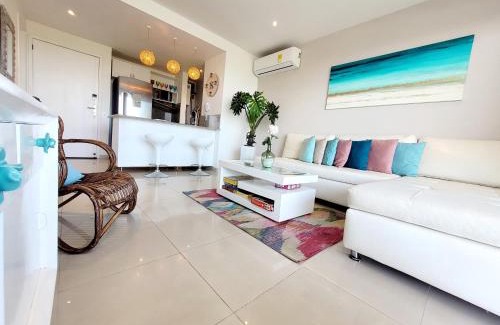 La Boquilla Apartamento | Apartamento en Cartagena primera linea de Playa Morros Epic