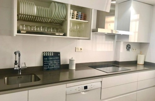 Almeria Centro Apartamento | Apartamento en el Centro, 2 dormitorios, parking gratis