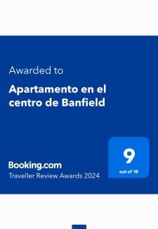 Banfield Apartamento | Apartamento en el centro de Banfield