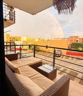 La Tebaida Apartamento | Apartamento en el Eje Cafetero-Aire acondicionado, piscinas, BBQ