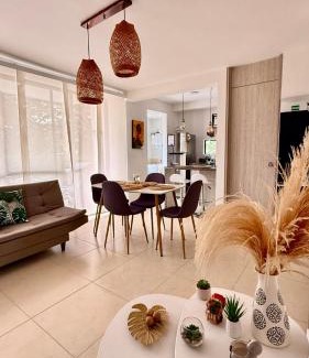 La Tebaida Apartamento | Apartamento en el Eje Cafetero-Aire acondicionado, piscinas, BBQ