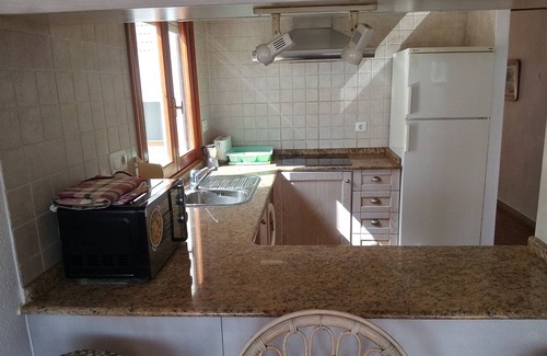 San Jose Apartamento | Apartamento frente a la playa de San José, paseo marítimo