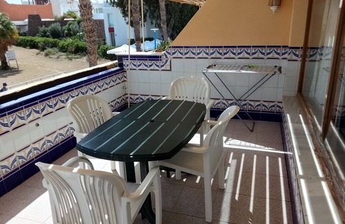 San Jose Apartamento | Apartamento frente a la playa de San José, paseo marítimo