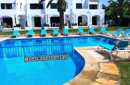 Son Xoriguer Apartamento | Apartamento en la playa con piscina