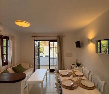 Son Xoriguer Apartamento | Apartamento en la playa con piscina