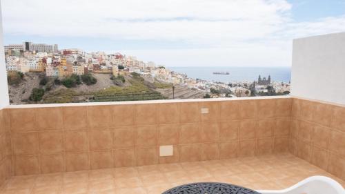 Las Palmas de Gran Canaria Apartamento | Apartamento en Las Palmas cerca de Vegueta con vistas