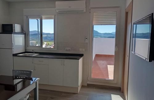 Olvera Apartamento | Apartamento en Olvera con terraza