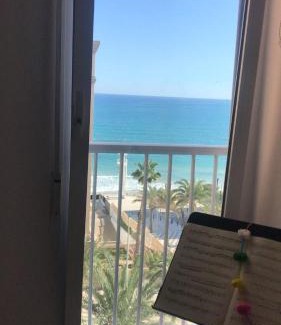 Los Arenales del Sol Apartamento | Apartamento en primera línea de playa