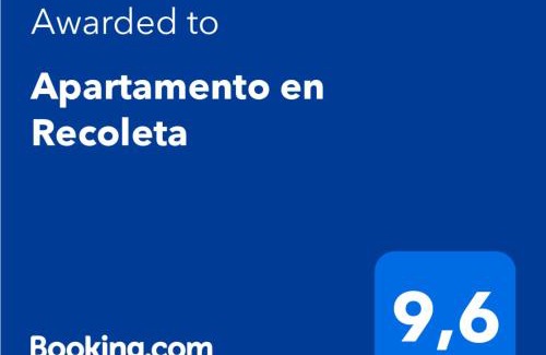 Recoleta Apartamento | Apartamento en Recoleta