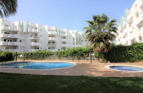 Santa Margarida Apartamento | Apartamento en Santa Margarita con piscina, terraza y Wi-Fi - ES-228-153
