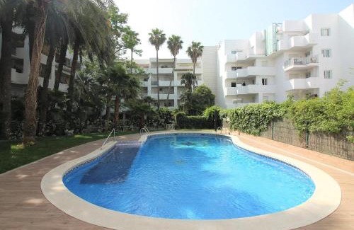 Santa Margarida Apartamento | Apartamento en Santa Margarita con piscina, terraza y Wi-Fi - ES-228-153