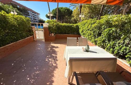 Centro de Salou Apartamento | Apartamento entero céntrico con piscina, gran terraza y al lado de la playa