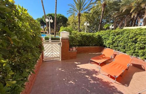 Centro de Salou Apartamento | Apartamento entero céntrico con piscina, gran terraza y al lado de la playa