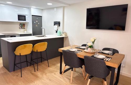 Centro de Salou Apartamento | Apartamento entero céntrico con piscina, gran terraza y al lado de la playa