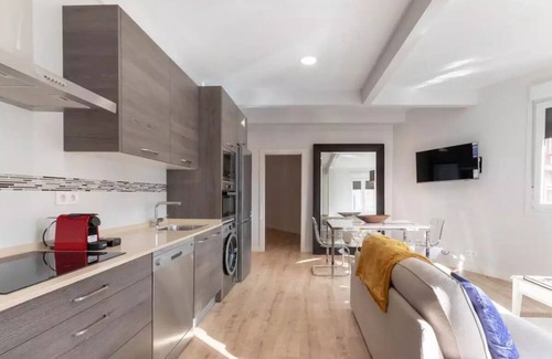Bilbao la Vieja Apartamento | ¡A 5 MINUTOS DEL CASCO ANTIGUO! Apartamento ideal para familia