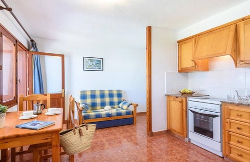 Cala en Forcat Apartamento | Apartamentos Sol Y Mar Menorca