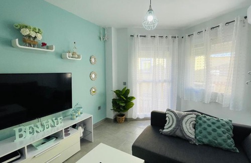 Zahara de los Atunes Apartamento | Apartamento Luna de Zahara - Situado en la zona tranquila del pueblo a 3 min de la playa y ocio