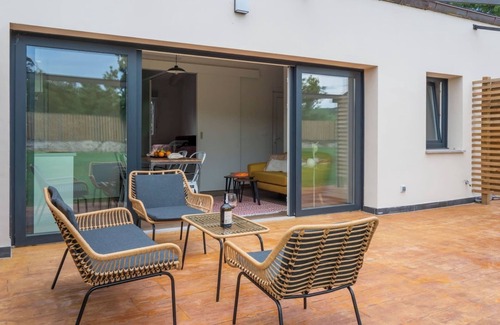 Tonanes Apartamento | Apartamento C con jardín privado