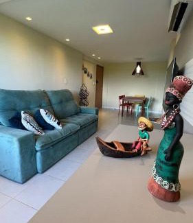 Centro Apartamento | Apartamento espetacular na MELHOR praia da Bahia, GUARAJUBA é uma das únicas praias com selo azul do Brasil -Luxo, lazer, diversão e tranquilidade! Projetado para que você tenha a melhor experiência em hospedagem - Condominio tipo resort, o mais procurado