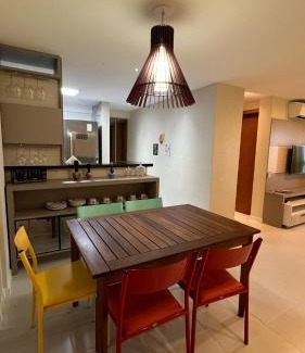 Centro Apartamento | Apartamento espetacular na MELHOR praia da Bahia, GUARAJUBA é uma das únicas praias com selo azul do Brasil -Luxo, lazer, diversão e tranquilidade! Projetado para que você tenha a melhor experiência em hospedagem - Condominio tipo resort, o mais procurado